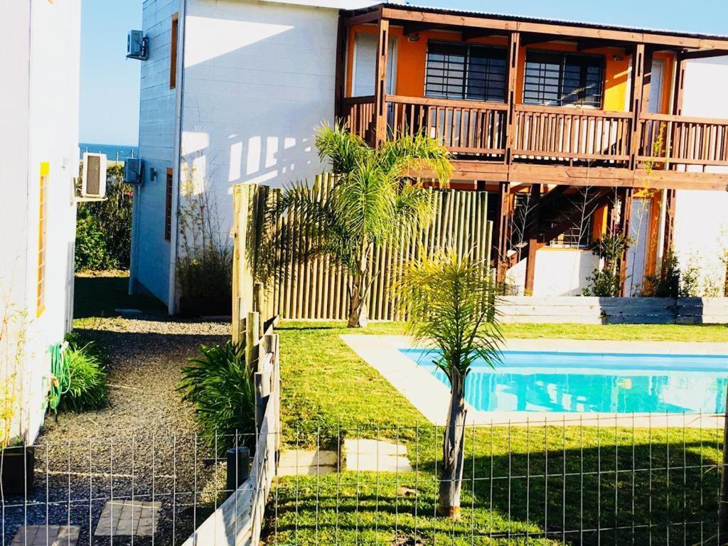 Apartamentos La Playa Piriápolis Eksteriør bilde