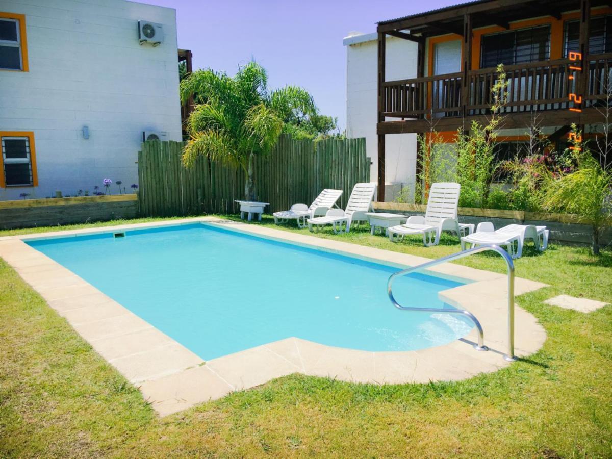 Apartamentos La Playa Piriápolis Eksteriør bilde